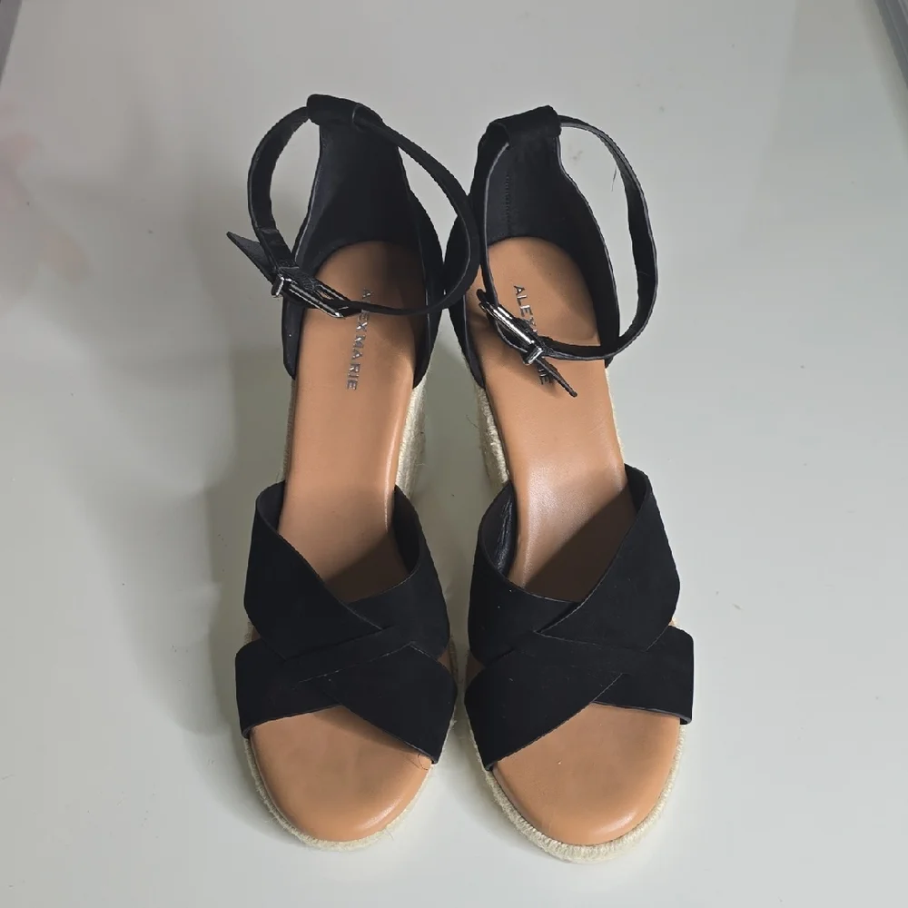 Alex Marie Nelana Sandal's Women's Wedge Heel 11
